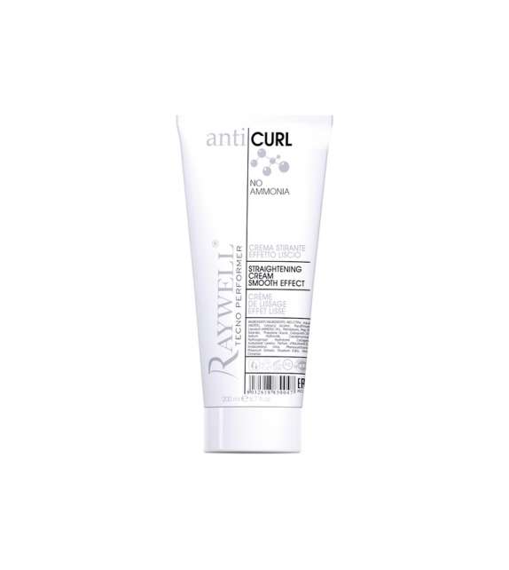 CREMA STIRANTE capelli Semipermanente Effetto LISCIO RAYWELL Senza amm. 200ml
