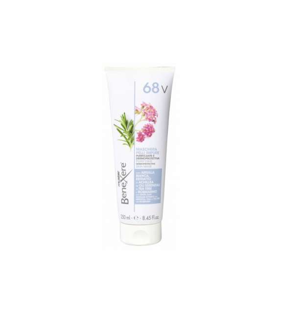 68V MASCHERA PELLI IMPURE PURIFICANTE E DERMOPROTETTIVA BENEXERE 250 ML