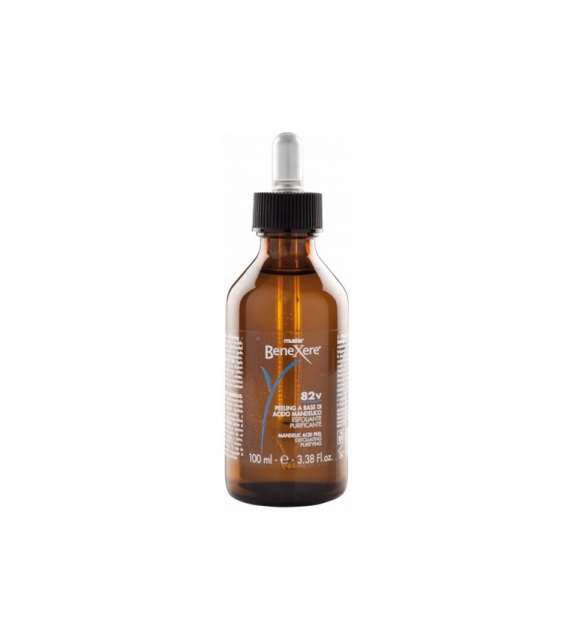 82V PEELING A BASE DI ACIDO MANDELICO 20% ESFOLIANTE PURIFICANTE BENEXERE 100ML