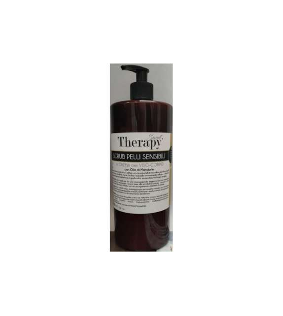 SCRUB in Crema Pelli Sensibili con Olio di Mandorle 1000 ml
