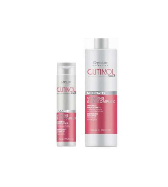 SHAMPOO Prevenzione Caduta NO GRAVITY CUTINOL OYSTER - Scegli