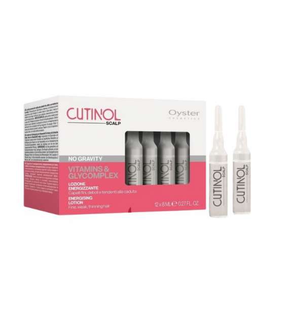 FIALE Prevenzione Caduta NO GRAVITY CUTINOL OYSTER - 12pz x 8 ml