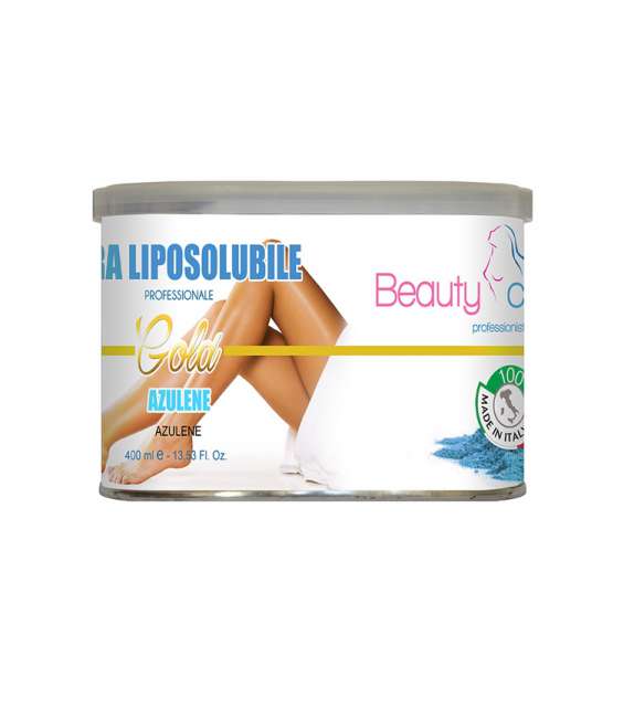 400 ml GOLD CERA VASO LIPO Beautycore - Scegli