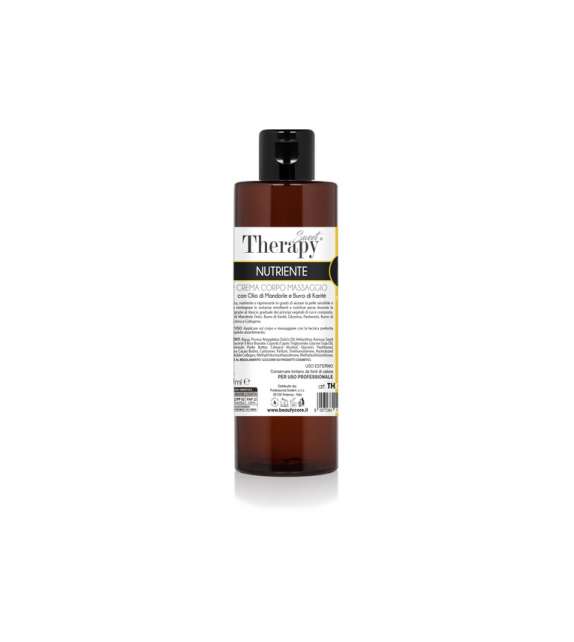 CREMA CORPO MASSAGGIO NUTRIENTE con Burro di Karité THERAPY - Scegli Formato