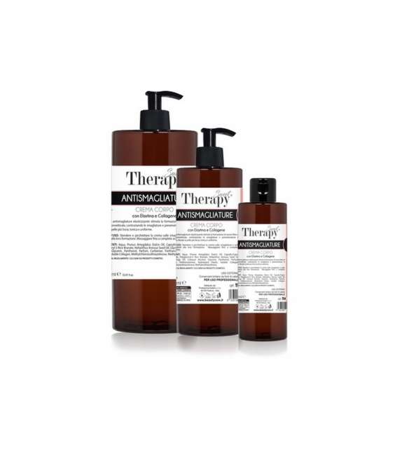 CREMA CORPO ANTISMAGLIATURE con Elastina e Collagene THERAPY - Scegli Formato