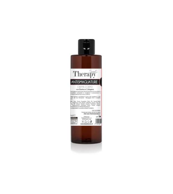 CREMA CORPO ANTISMAGLIATURE con Elastina e Collagene THERAPY - Scegli Formato