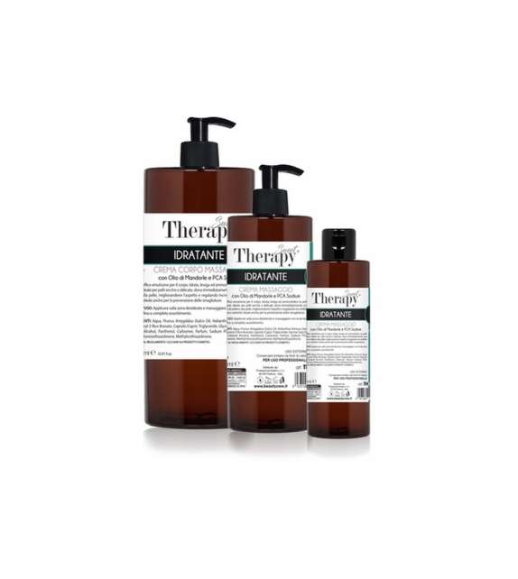 CREMA CORPO MASSAGGIO IDRATANTE Emolliente THERAPY - Scegli Formato