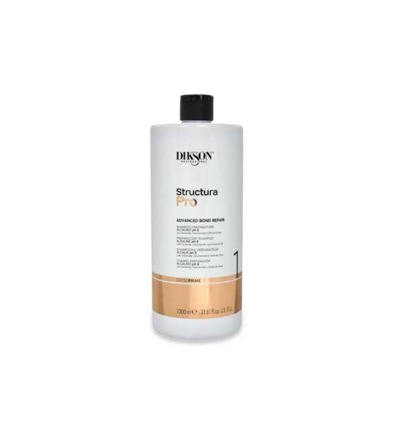 SHAMPOO Preparatore Alcalino PH 8.0 STRUCTURA PRO DIKSON - 1000 ML