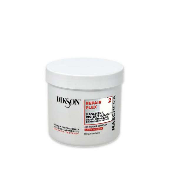 MASCHERA REPAIR PLEX capelli danneggiati Dikson LPC 500ml