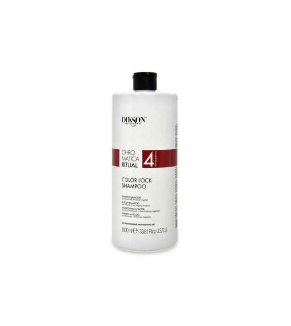 Shampoo ph Acido COLOR LOCK SHAMPOO CHROMATICA RITUAL DIKSON 300 ML