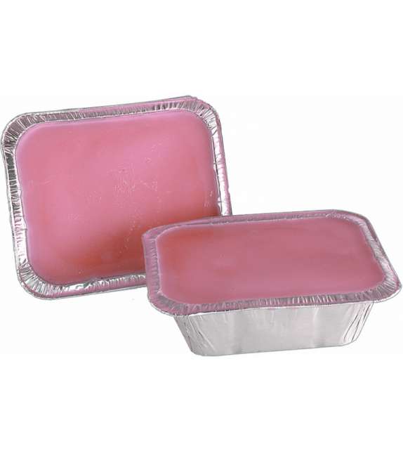 CERA A CALDO PANETTO TRADIZINALE (2x500GR o 1x1000GR) - (Titanio Rosa)