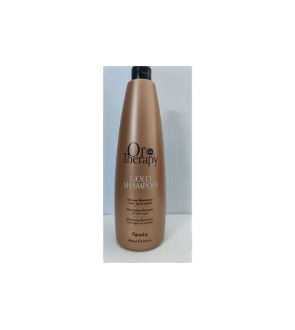 FANOLA SHAMPOO ORO THERAPY GOLD 1000 ML