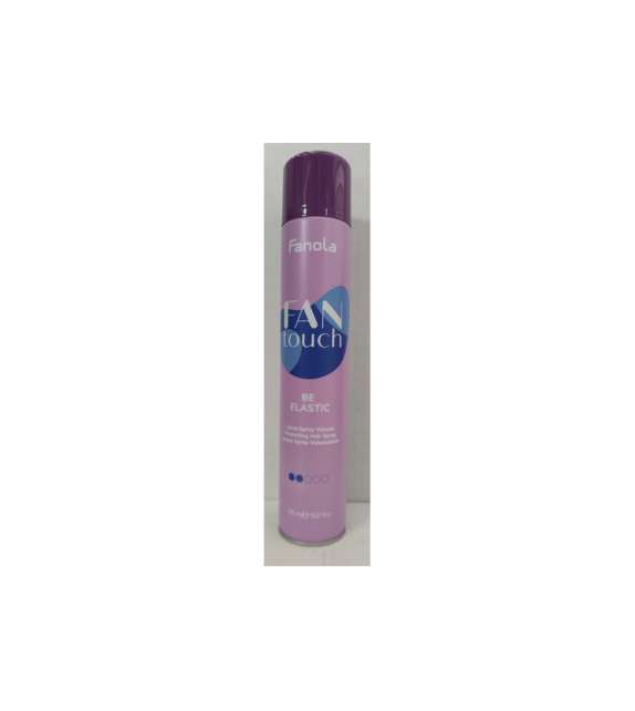 FANOLA LACCA SPRAY VOLUMIZZANTE BE ELASTIC FANTOUCH 500 ML
