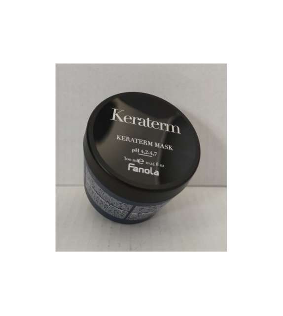 FANOLA MASCHERA DISCIPLINANTE ANTICRESPO con Burro di Karitè KERATERM 300 ML