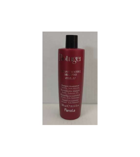 FANOLA SHAMPOO RICOSTRUTTIVO SENZA SALE E SOLFATI BOTUGEN 300 ML