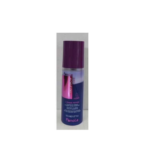 FANOLA CONDITIONER BIFASICO ANTIGIALLO SENZA RISCIACQUO NO YELLOW CARE 150 ML