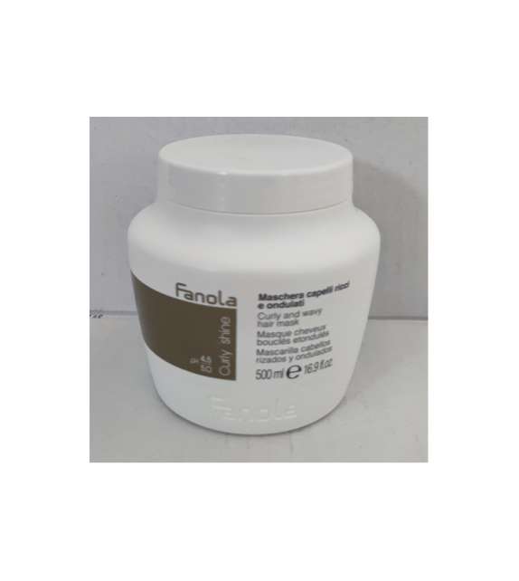 FANOLA MASCHERA CAPELLI RICCI E ONDULATI CURLY SHINE 500 ML