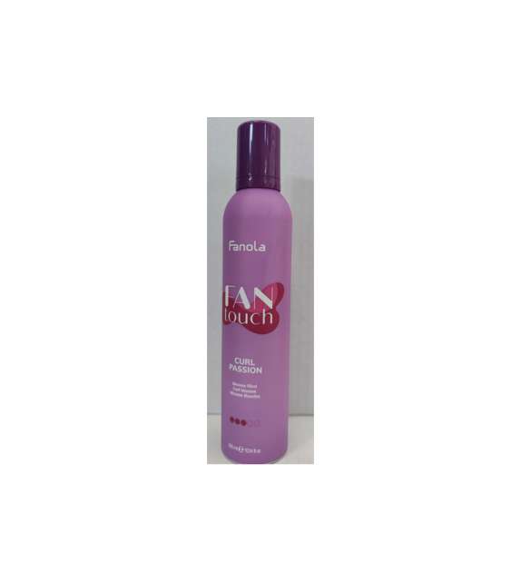FANOLA MOUSSE CAPELLI RICCI CURL PASSION FANTOUCH 300 ML