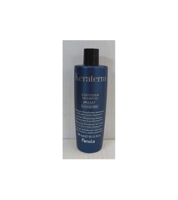 FANOLA SHAMPOO DISCIPLINANTE ANTICRESPO SENZA SLES e SLS KERATERM 300 ML