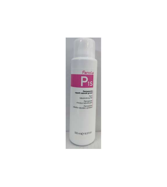 FANOLA PERMANENTE PER CAPELLI NATURALI GROSSI E SPESSI P1S 500 ML