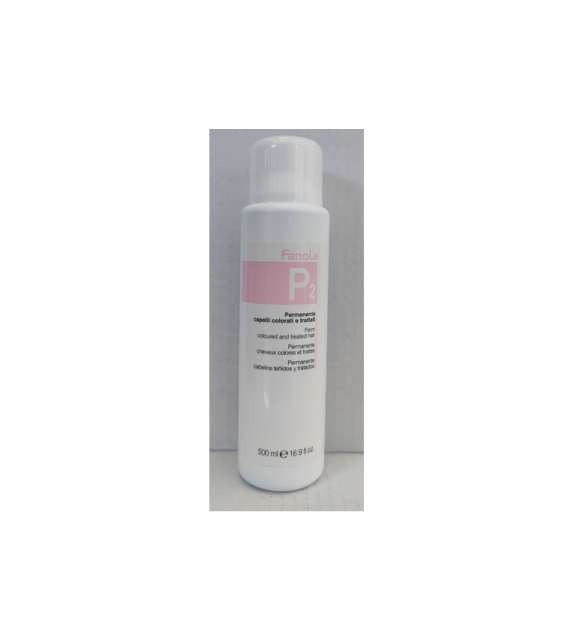 FANOLA PERMANENTE CAPELLI COLORATI E TRATTATI P2 500 ML