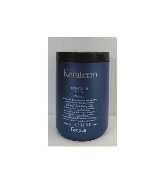 FANOLA MASCHERA DISCIPLINANTE ANTICRESPO con Burro di Karitè KERATERM 1000 ML