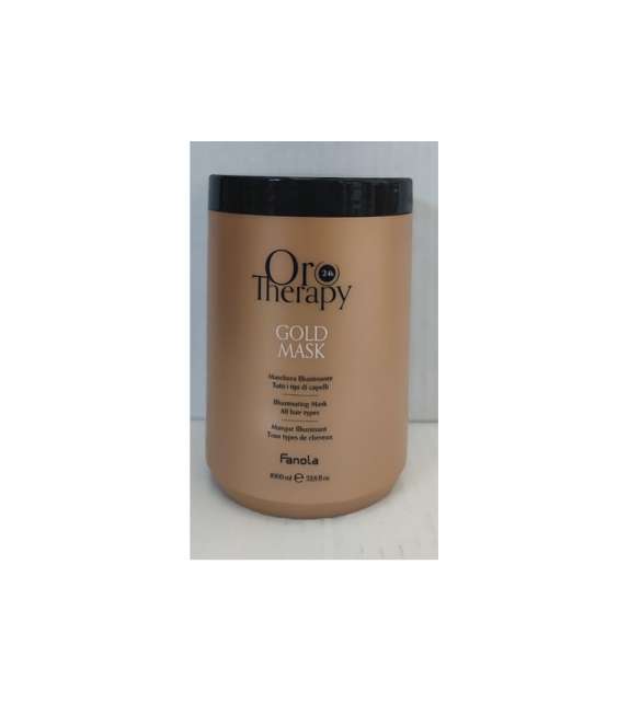 FANOLA MASCHERA ILLUMINANTE GOLD MASK Oro Therapy 1000 ML