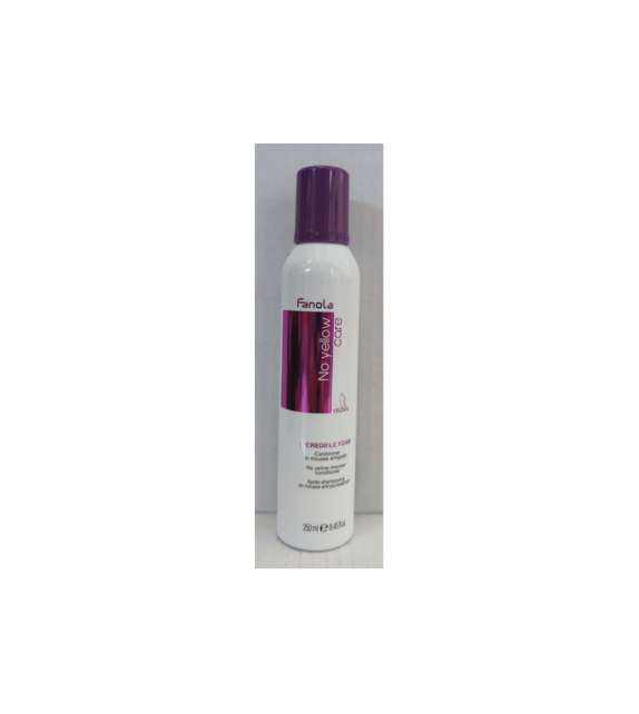 FANOLA CONDITIONER IN MOUSSE ANTIGIALLO INCREDIBLE FOAM NO YELLOW CARE 250 ML