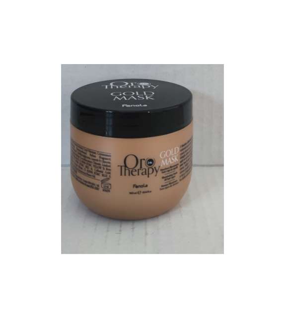 FANOLA MASCHERA ILLUMINANTE ORO GOLD MASK THERAPY 300 ML new