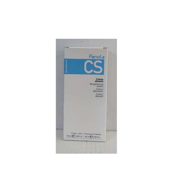 Trattamento STIRANTE per CAPELLI FANOLA kit CS (100ml+120ml)