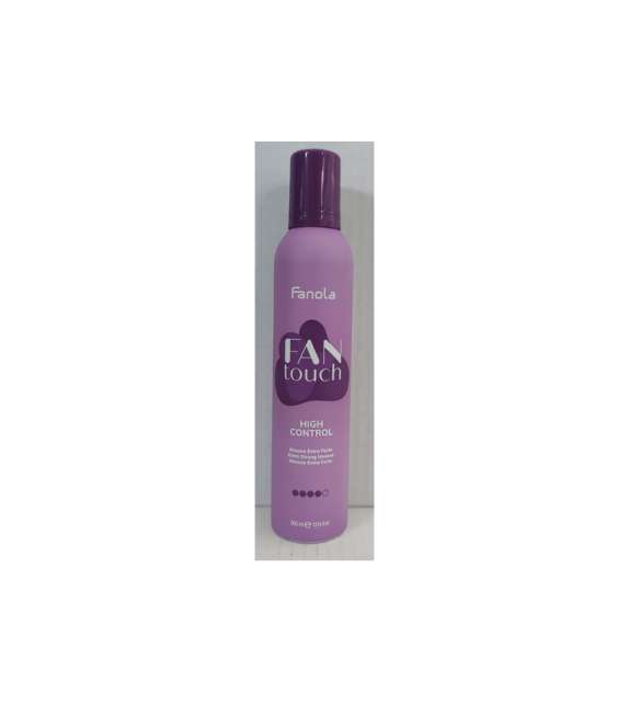 FANOLA TOTAL MOUSSE Extra Forte HIGH CONTROL FANTOUCH 300 ML