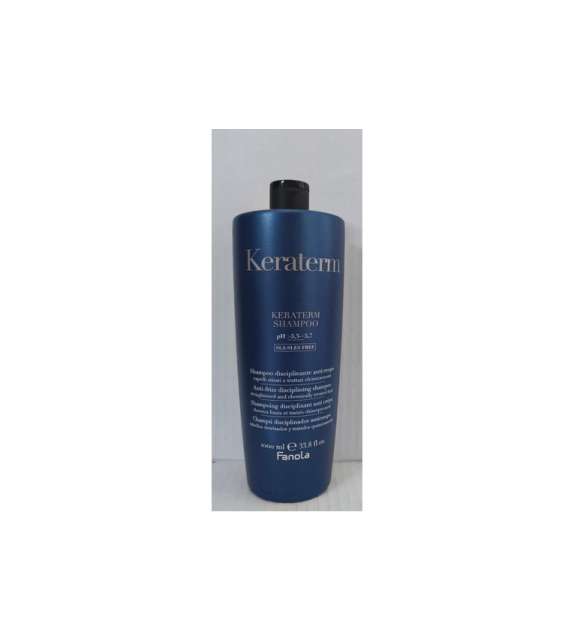 FANOLA SHAMPOO DISCIPLINANTE ANTICRESPO SENZA SLES e SLS KERATERM 1000 ML