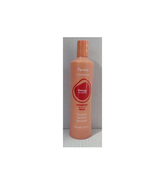 FANOLA SHAMPOO ENERGIZZANTE COADIUVIANTE ANTI-CADUTA ENERGY VITAMINS 350 ML