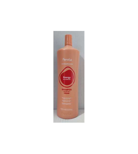 FANOLA SHAMPOO ENERGIZZANTE COADIUVIANTE ANTI-CADUTA ENERGY VITAMINS 1000 ML