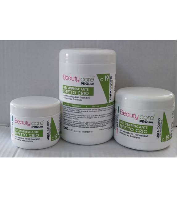 GEL EFFETTO CRIO Rinfrescante BEAUTYCORE ProLine - Scegli