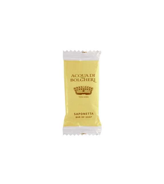 "ACQUA DI BOLGHERI"  SAPONETTA RETTANGOLARE FLOWPACK 14GR