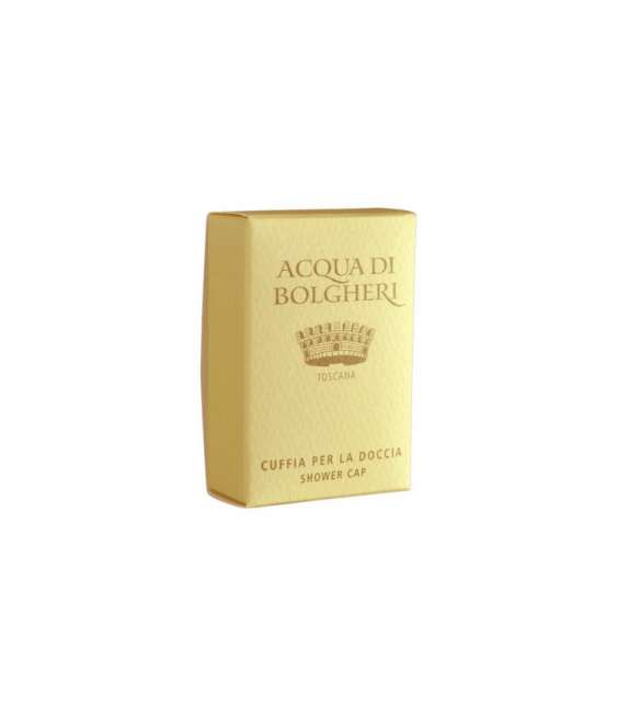 "ACQUA DI BOLGHERI"  CUFFIA DOCCIA astuccio