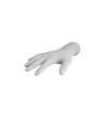 GUANTI IN LATTICE NON TALCATI BIANCO (100 pz) - XL scadenza ott 2025