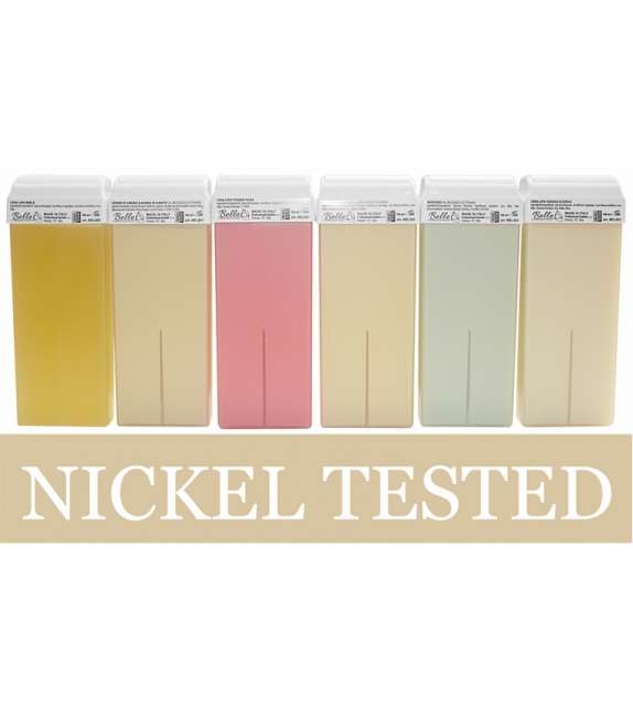 100 ml BELLE CERA A RULLO lipo NICKEL FREE  - Scegli