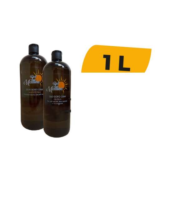 1000ML BEL MATTINO OLIO DOPO CERA AZULENE & MENTOLO - 2X500ML