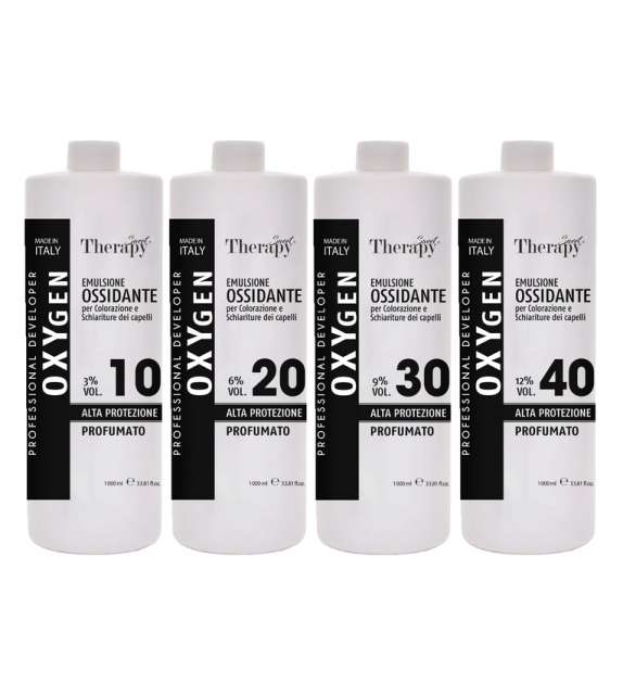 EMULSIONE OSSIDANTE PROFUMATA Sweet Therapy 1000 ml - Scegli
