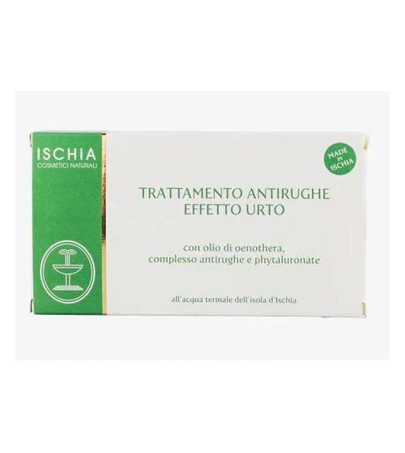 ISCHIA TRATTAMENTO ANTIRUGHE EFFETTO URTO in fiale 7x5 ML