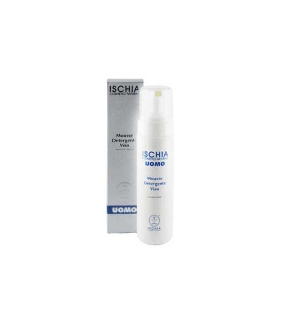 ISCHIA MOUSSE DETERGENTE VISO UOMO 200 ML