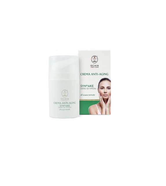 ISCHIA CREMA VISO ANTIAGE  al Siero di Vipera 50 ml