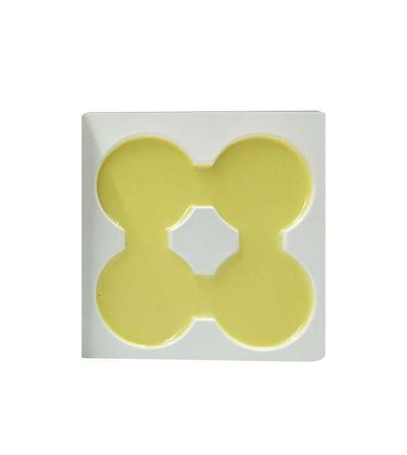 CERA LIPO RICA vaschetta 500gr Confezione 4 DISCHI - Limone