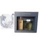 BOX REGALO ISCHIA Black Rituals PROFUMO EDP 100ml + Olio Doccia 200ml - UOMO
