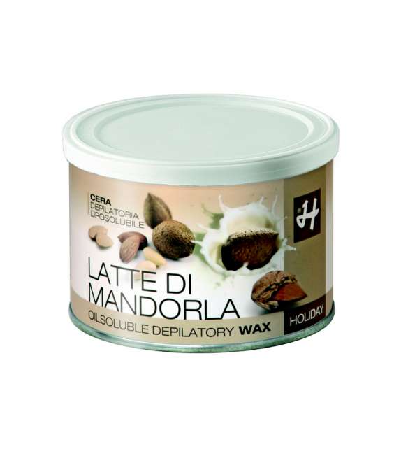 400ml PERFETTA cera vaso  HOLIDAY - LATTE DI MANDORLA - Scegli