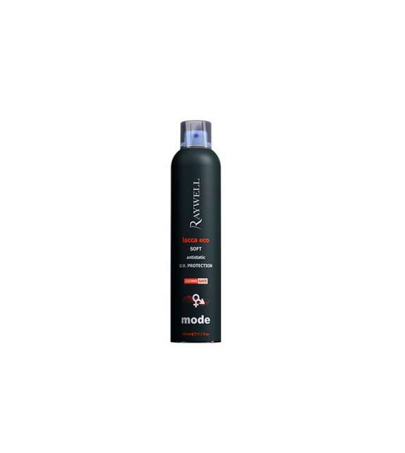 LACCA ECO SOFT Fissaggio Leggero ANTISTATICA  350ml - senza tappo