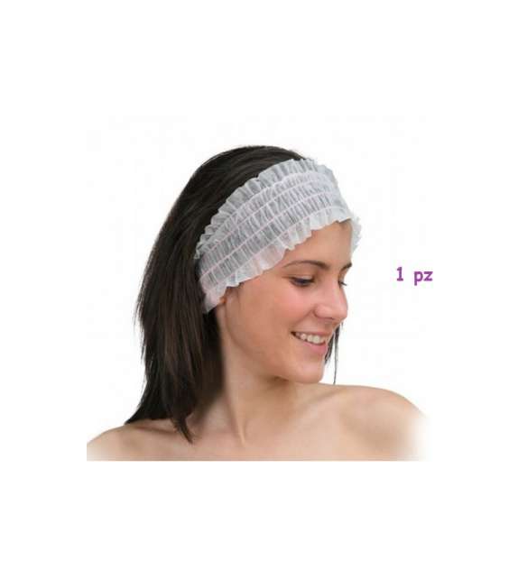 FASCIA TNT ELASTICA PER CAPELLI imbustata singolarmente - 1 PZ