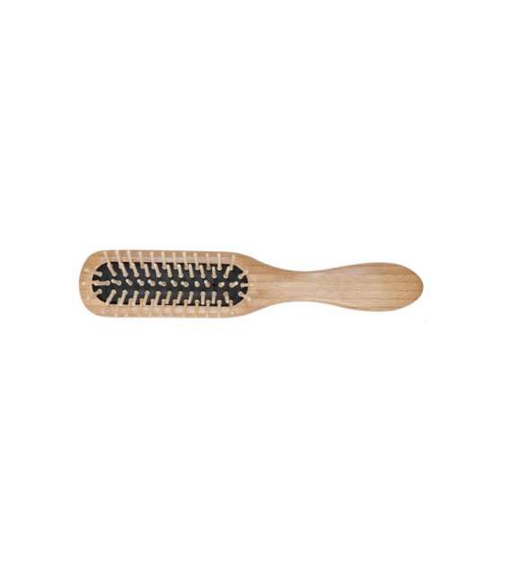 SPAZZOLA ANTISTATICA PER CAPELLI BAMBOO ELY - SCEGLI FORMA